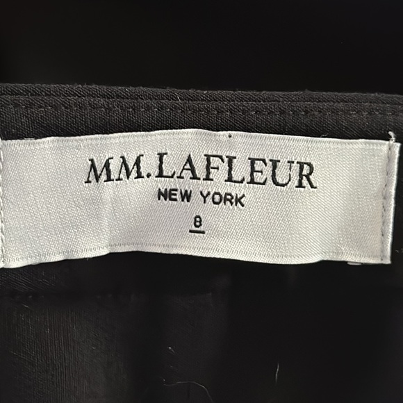 MM Lafleur Foster pant black size 6 - Picture 5 of 6